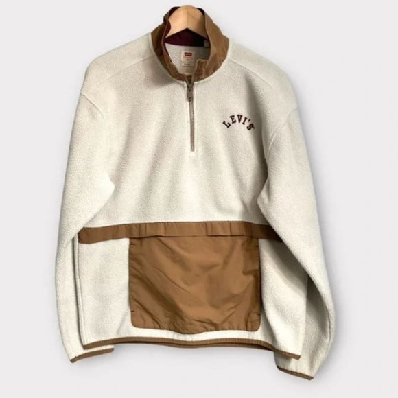 LEVI'S QUARTER ZIP ANORAK - Picture 2 of 3